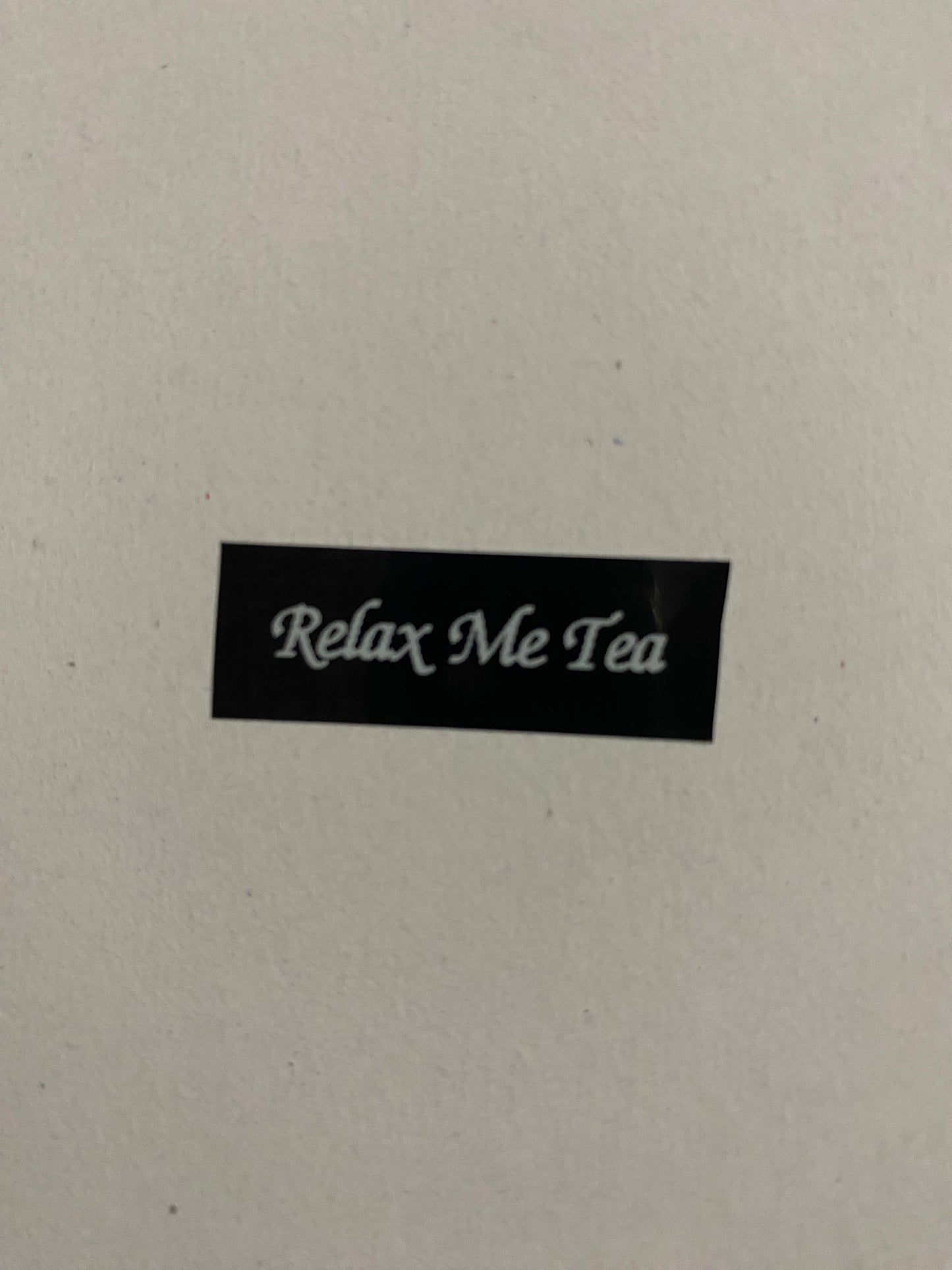 Relax Me Tea