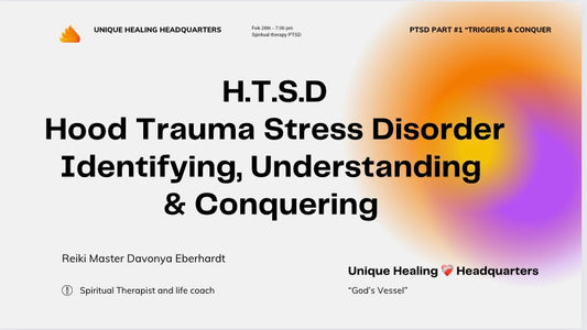 Hood Trauma Stress Disorder 3 month Course
